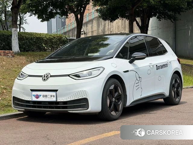 Volkswagen ID.3 2023 Белый из Китая, фото 5