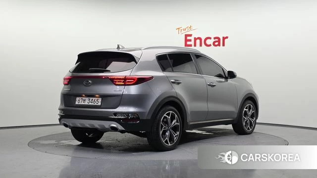Kia Sportage The Bold id 4587105 из Кореи 12
