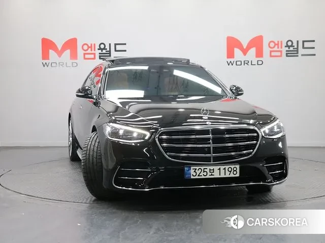 Mercedes-Benz S-Class W223 id 3451423 из Кореи 12