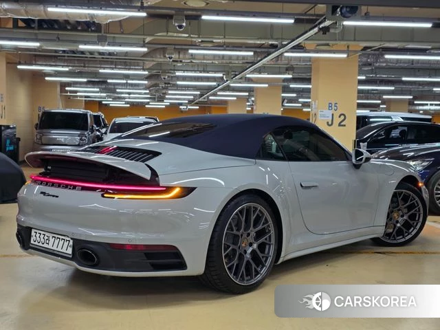 Porsche 911(992) id 3916644 из Кореи 12