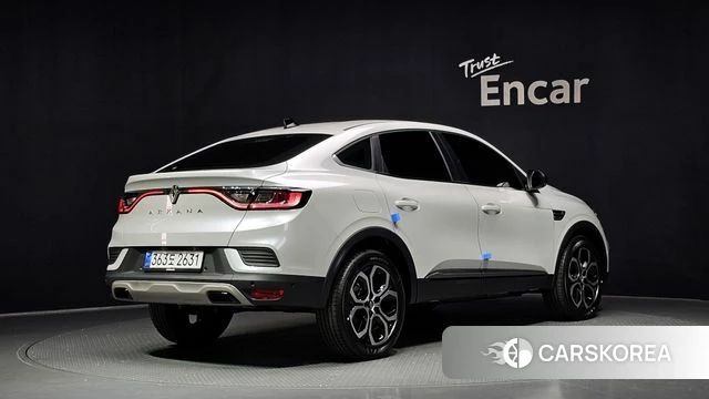 Renault Korea (Samsung) Arcana id 4479918 из Кореи 12