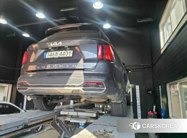Kia Sorento 4th Generation 2021 Серый из Кореи, фото 2