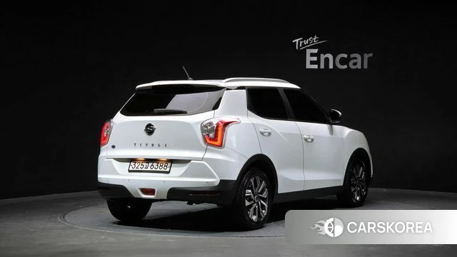Ssangyong Tivoli Armor id 4647802 из Кореи 12