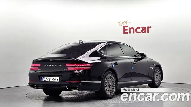 Genesis G80 (RG3) id 2951073 из Кореи 12