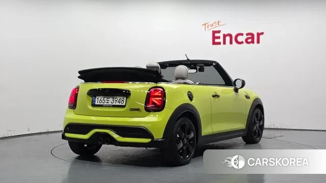 Mini Cooper S Convertible id 3452622 из Кореи 12