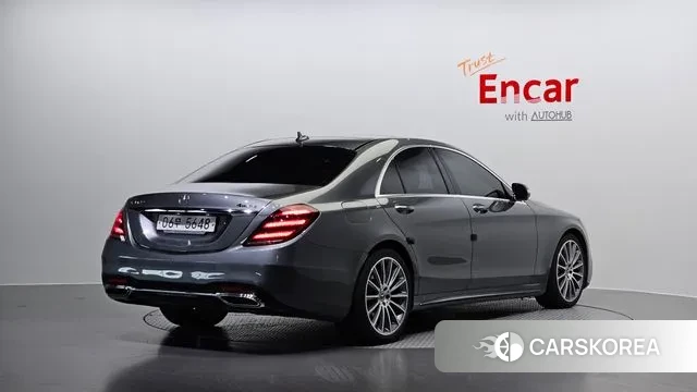 Mercedes-Benz S-Class W222 id 3066110 из Кореи 12