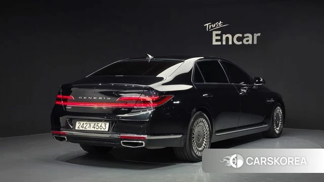 Genesis G90 id 4775634 из Кореи 12