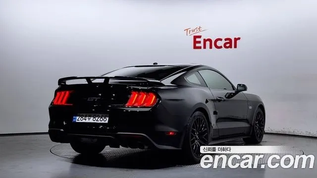 Ford Mustang id 2907669 из Кореи 12