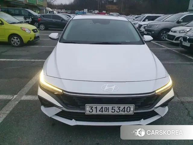 Hyundai The New Avante (CN7) id 3522416 из Кореи 12