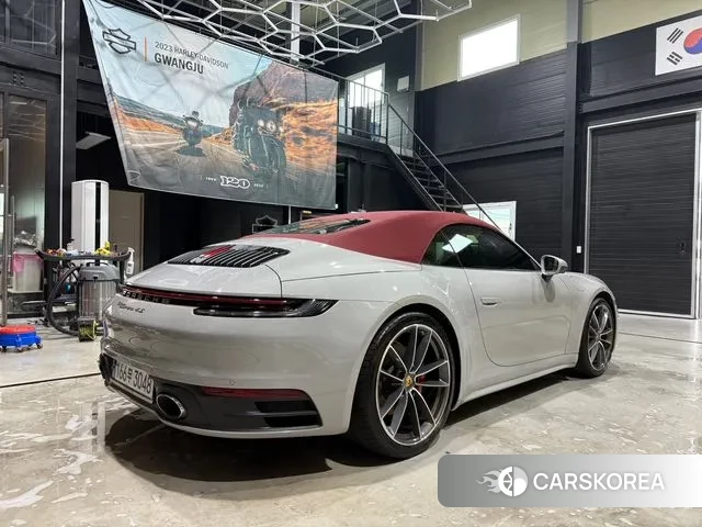 Porsche 911(992) id 3023666 из Кореи 10