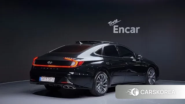 Hyundai Sonata (DN8) id 3411422 из Кореи 12