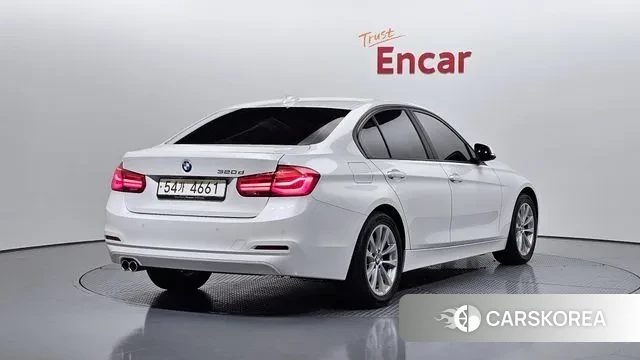 BMW 3 Series (F30) id 3270540 из Кореи 12