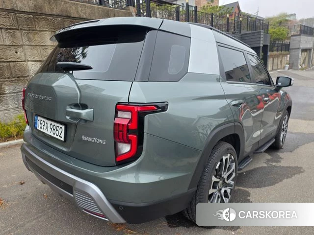 Ssangyong Torres id 3940904 из Кореи 8