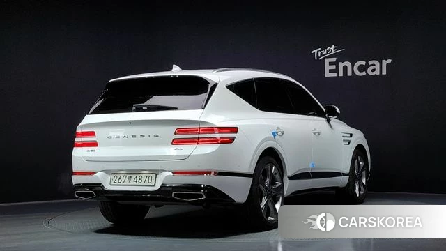 Genesis GV80 id 4355931 из Кореи 12