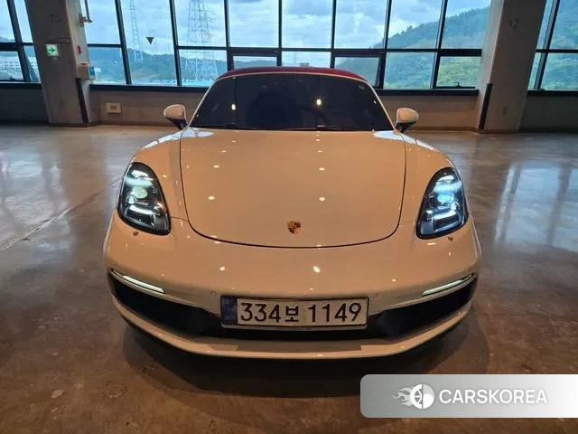 Porsche 718 Boxster id 3281967 из Кореи 8