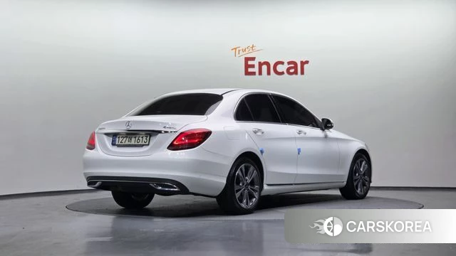 Mercedes-Benz C-Class W205 id 3878477 из Кореи 12