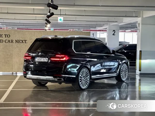 BMW X7 (G07) id 3643619 из Кореи 12