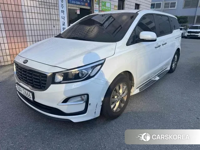Kia The New Carnival 2020 Белый из Кореи, фото 6