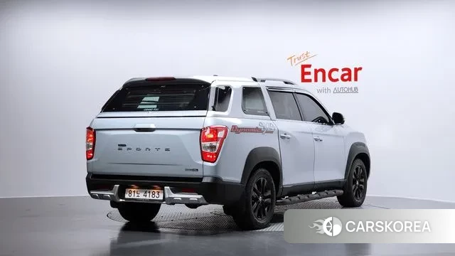 Ssangyong Rexton Sports id 3479218 из Кореи 12