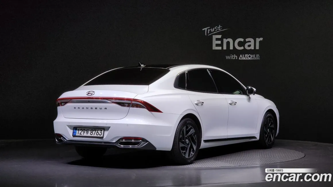 Hyundai The New Grandeur IG Hybrid id 2107928 из Кореи 12
