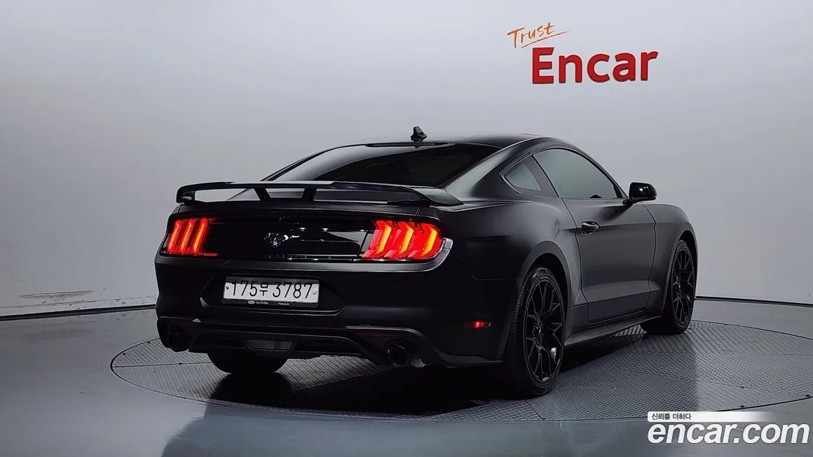 Ford Mustang id 2020919 из Кореи 12