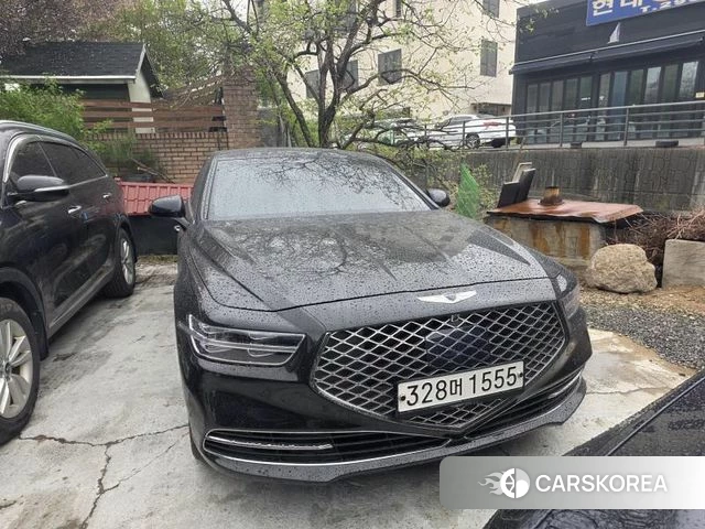 Genesis G90 2019 Черный из Кореи, фото 6