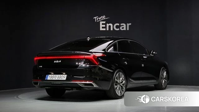 Kia K8 id 4244764 из Кореи 12