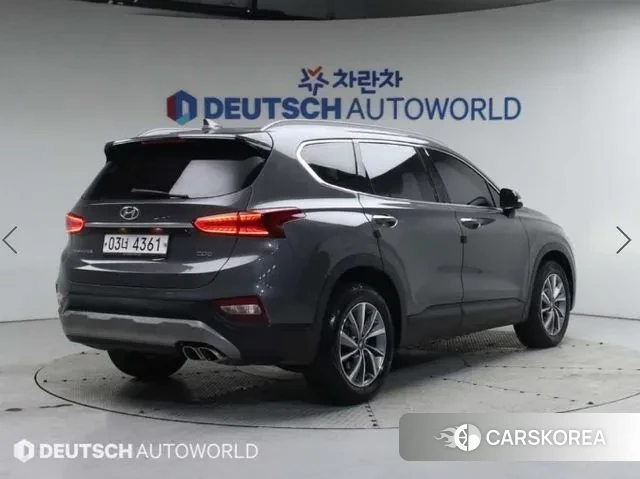 Hyundai Santa Fe TM id 3627143 из Кореи 12