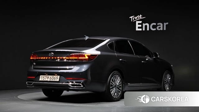 Kia K7 Premier id 4918148 из Кореи 12