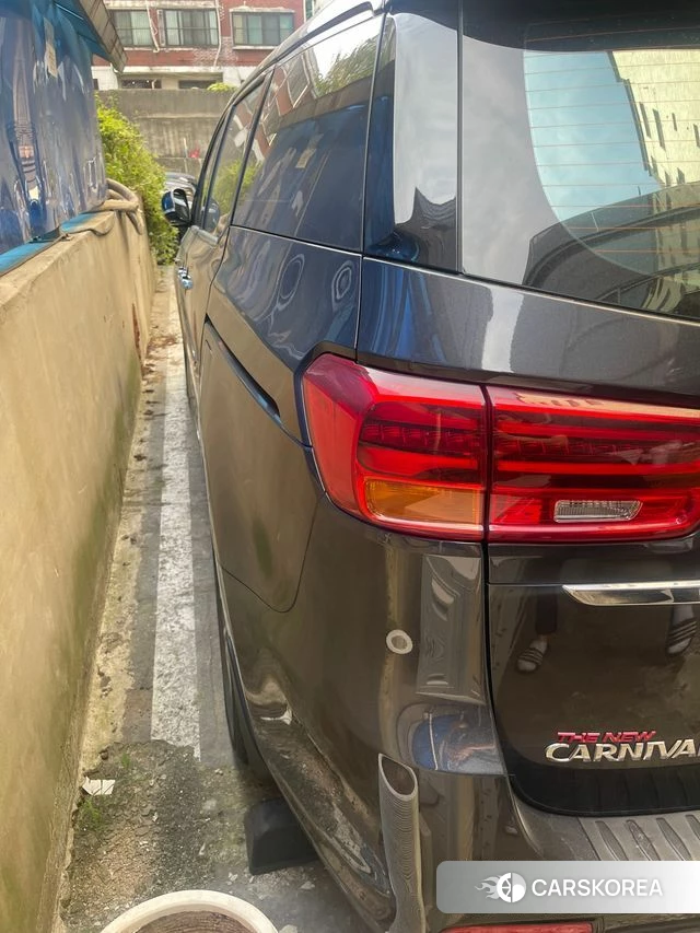 Kia The New Carnival 2018 Серый из Кореи, фото 5
