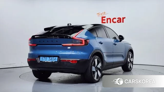 Volvo C40 Richards id 2959743 из Кореи 12