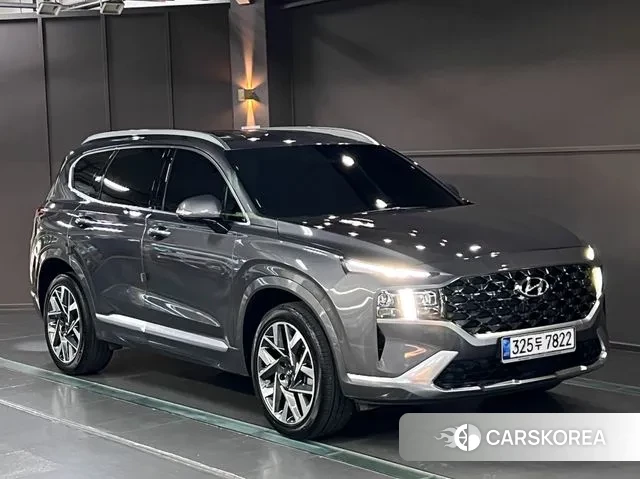 Hyundai The New Santa Fe id 3021417 из Кореи 12
