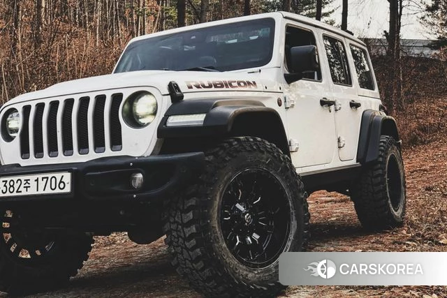 Jeep Wrangler (JL) 2020 Белый из Кореи, фото 2
