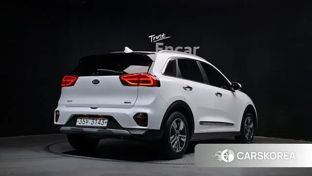 Kia The New Niro id 2961625 из Кореи 12