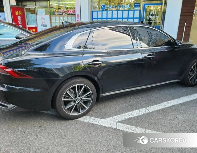 Hyundai The New Grandeur IG 2021 Черный из Кореи, фото 6