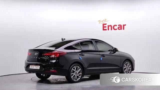 Hyundai The New Avante AD id 3519998 из Кореи 12