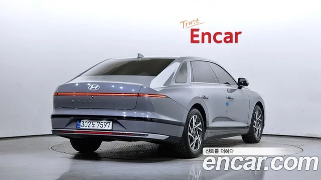 Hyundai Grandeur Hybrid (GN7) id 2712586 из Кореи 12