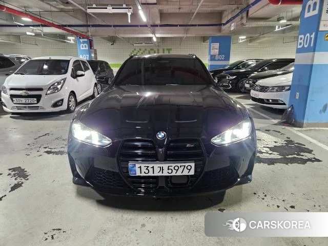 BMW M3 (G80) 2025 Черный из Кореи, фото 2