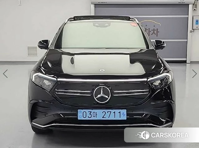 Mercedes-Benz EQA H243 id 4748570 из Кореи 10
