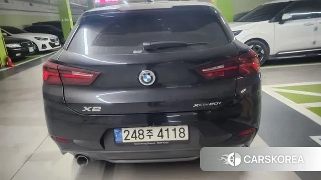 BMW X2 (F39) 2021 Черный из Кореи, фото 2