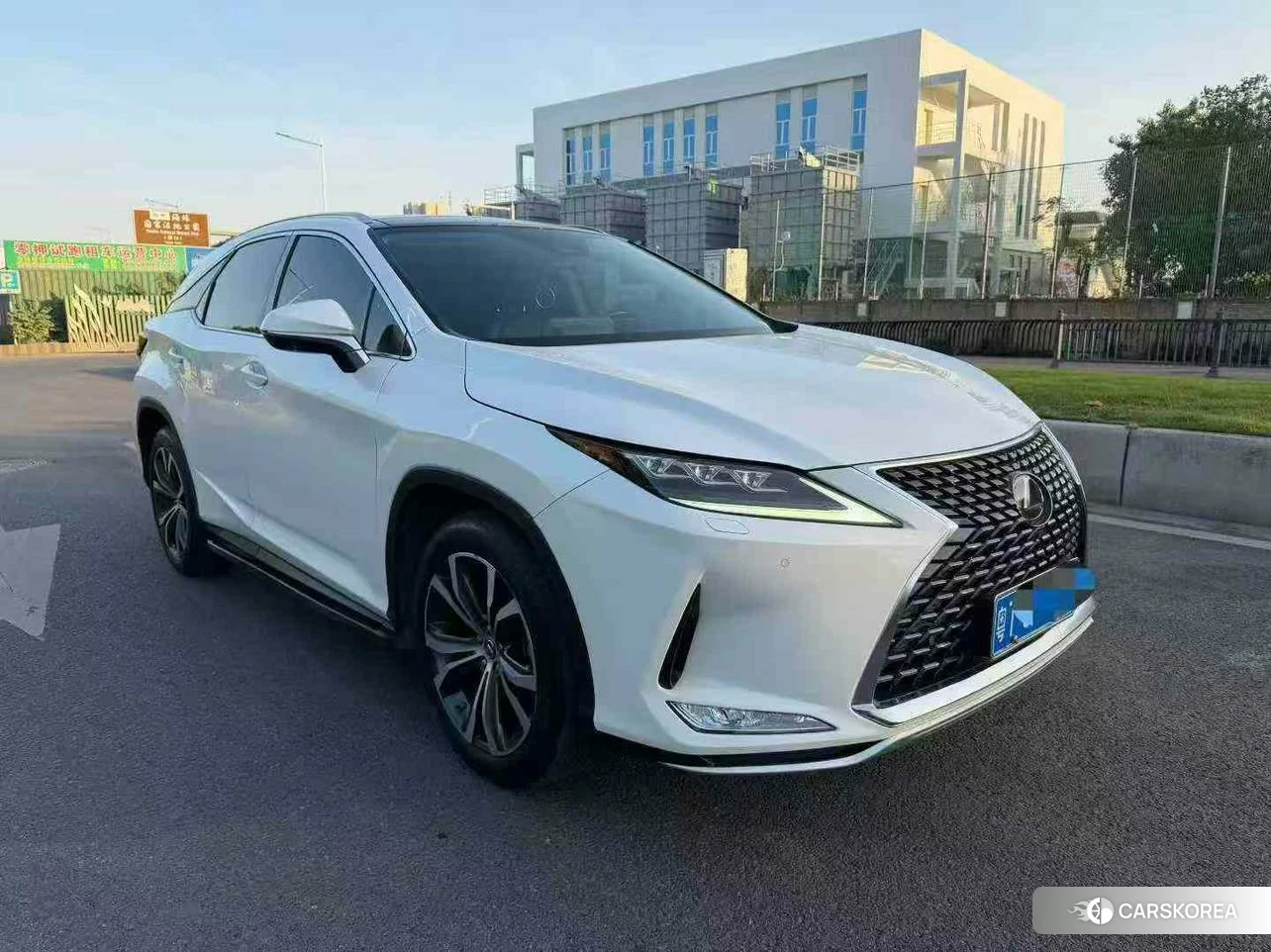Lexus RX 2020 Белый из Китая, фото 2