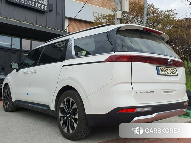Kia Carnival 4th generation 2021 Белый из Кореи, фото 3