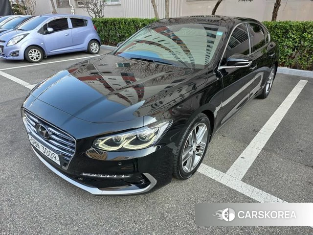 Hyundai Grandeur IG id 4251426 из Кореи 8