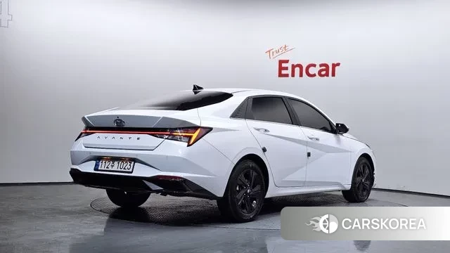 Hyundai Avante (CN7) id 3606476 из Кореи 12