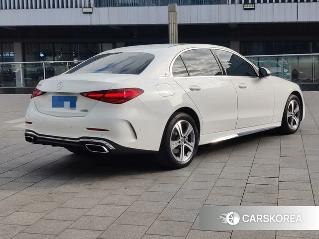 Mercedes-Benz Class C 2022 Белый из Китая, фото 2