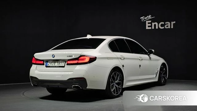 BMW 5 Series (G30) id 4594245 из Кореи 12