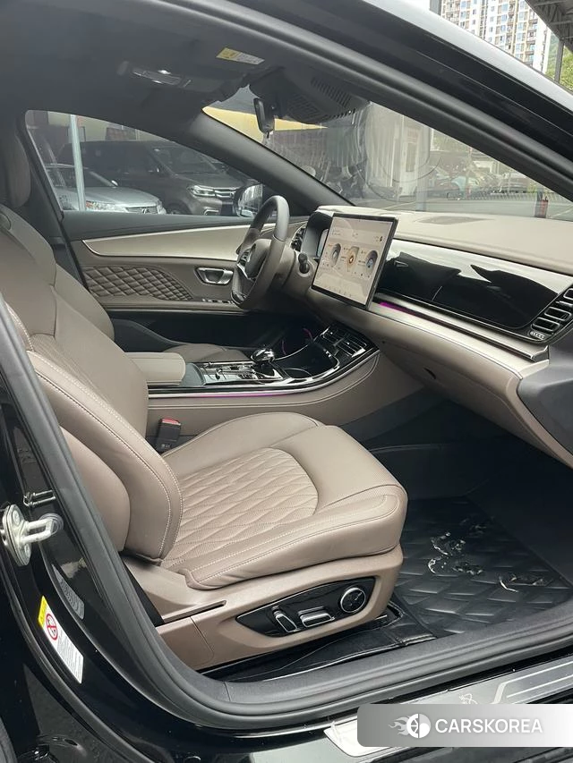 BYD Han DM 2023 Черный из Китая, фото 5