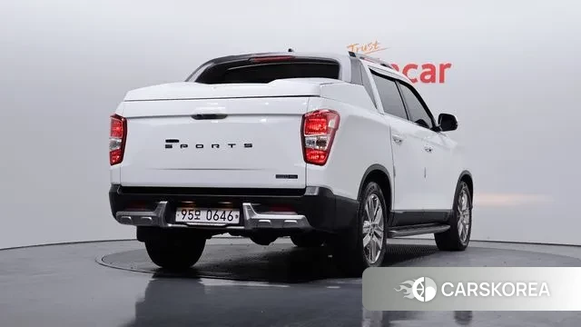 Ssangyong Rexton Sports id 3553034 из Кореи 12