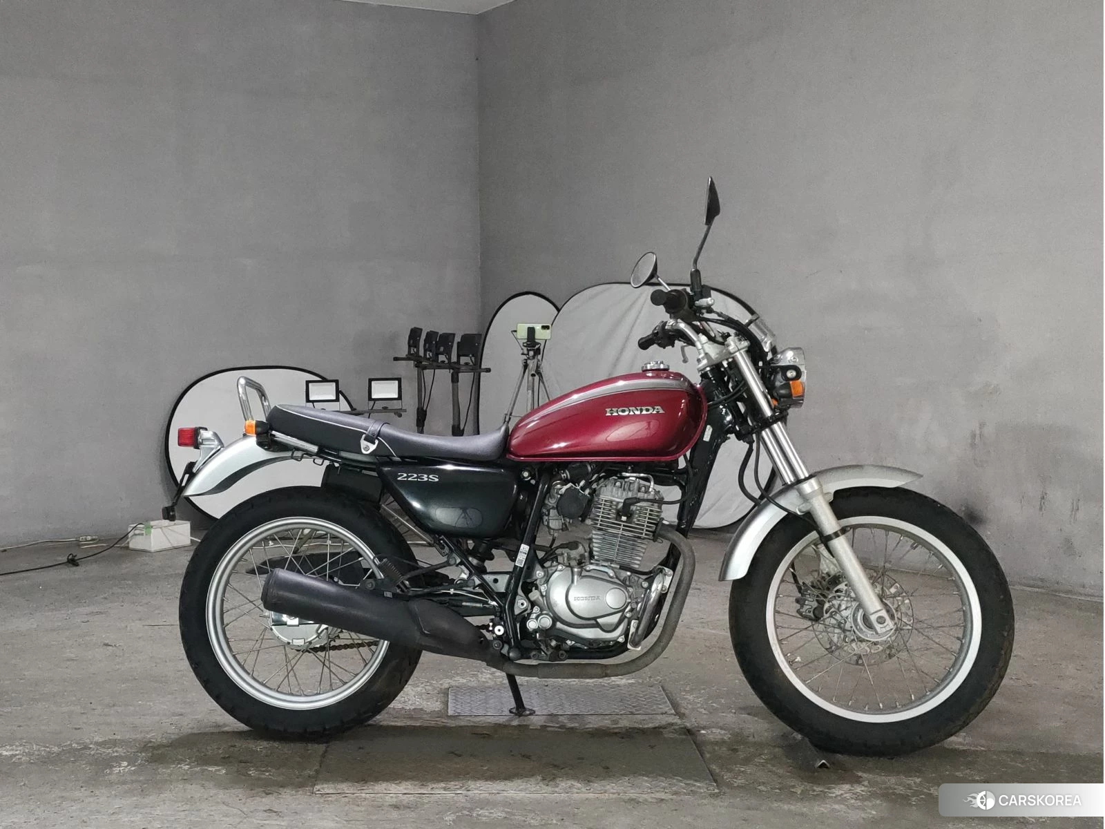 Проданный Honda CB223S id 3950111 из Японии, фото 3