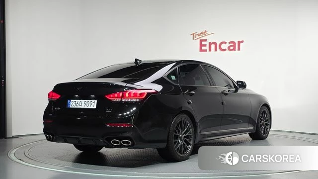 Genesis G80 id 4605140 из Кореи 12